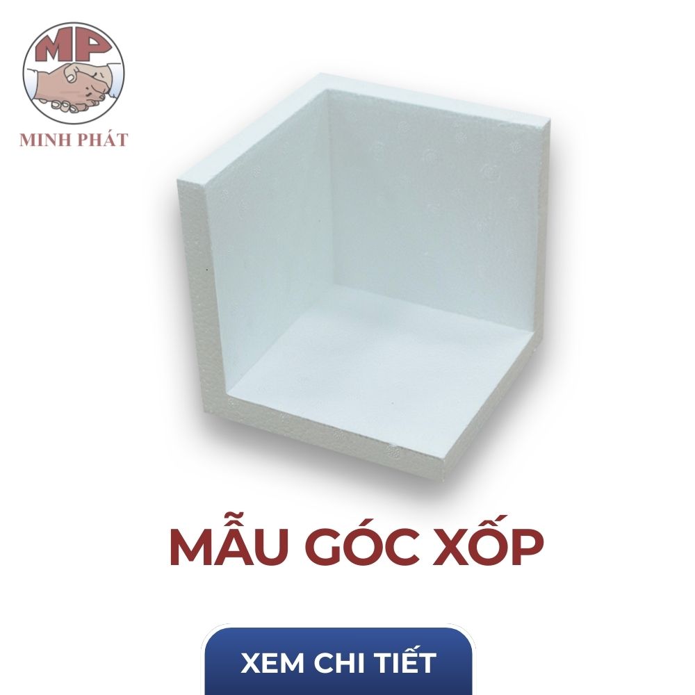 Xốp Góc Định Hình Cố Định Cho Két Sắt
