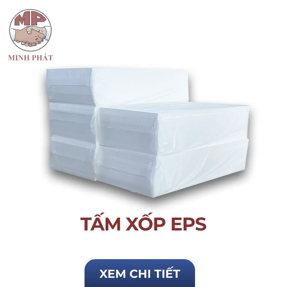 Tấm Panel EPS Chống Cháy Minh Phát