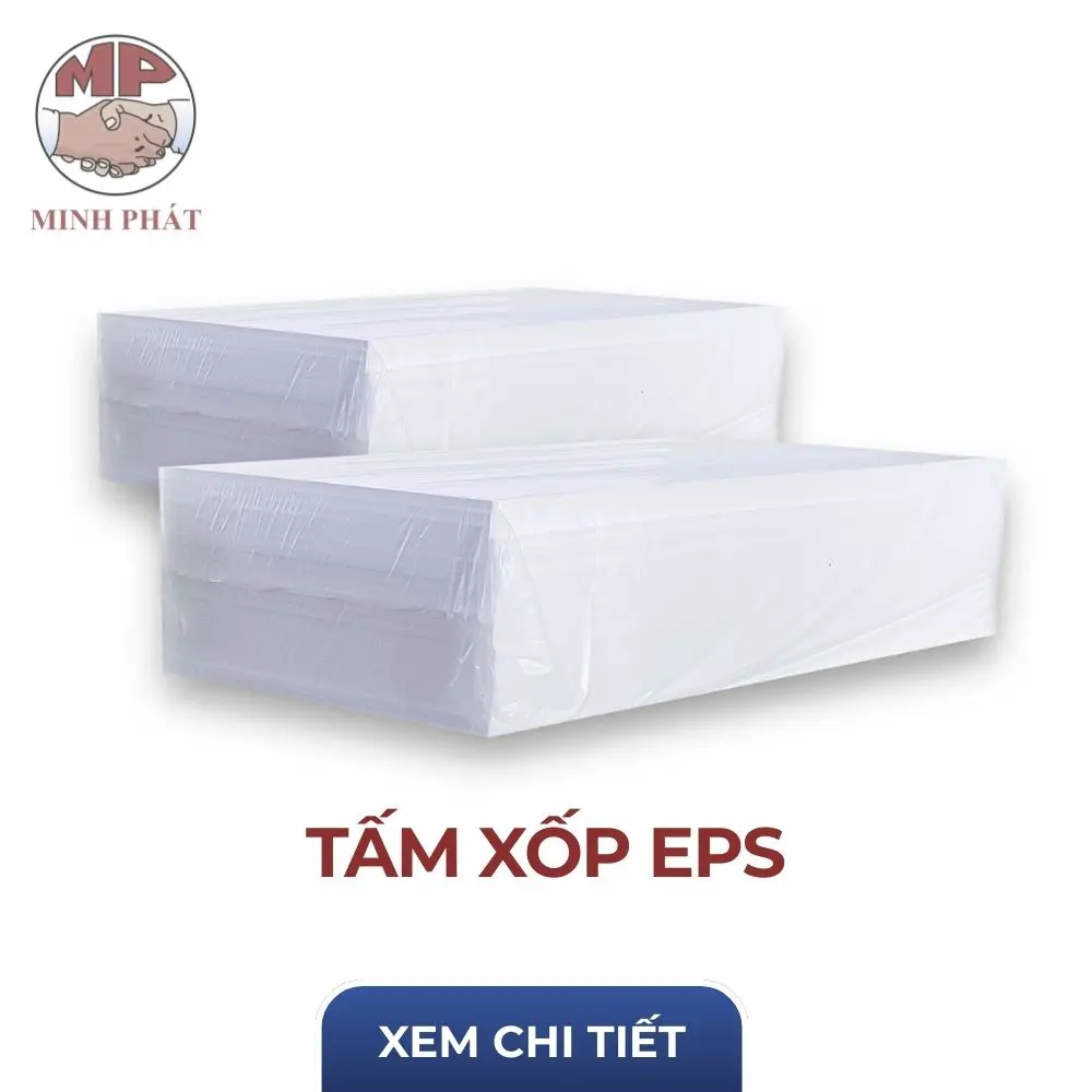 Tôn Panel EPS Cách Nhiệt Minh Phát