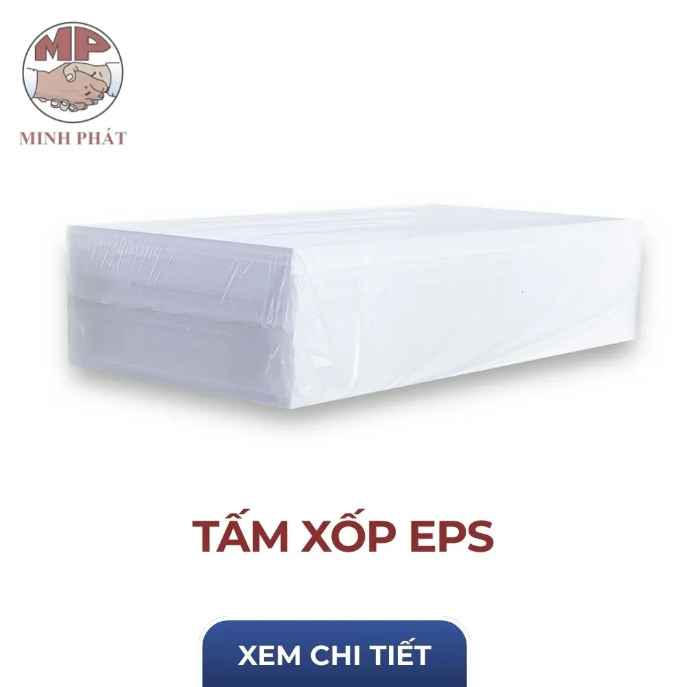 Tấm Panel EPS Mái Trần Minh Phát