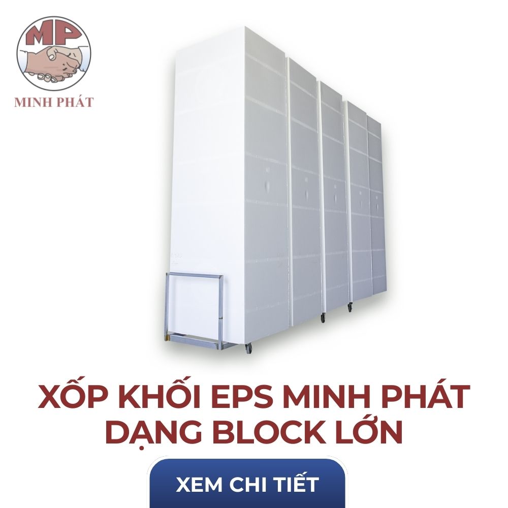 Xốp khối nâng nền chống ngập 2020*1030*1250