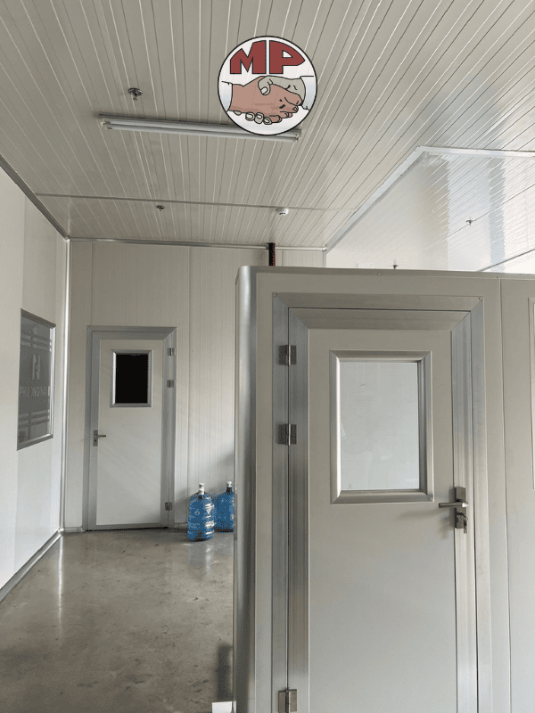thực tế thi công vách panel eps