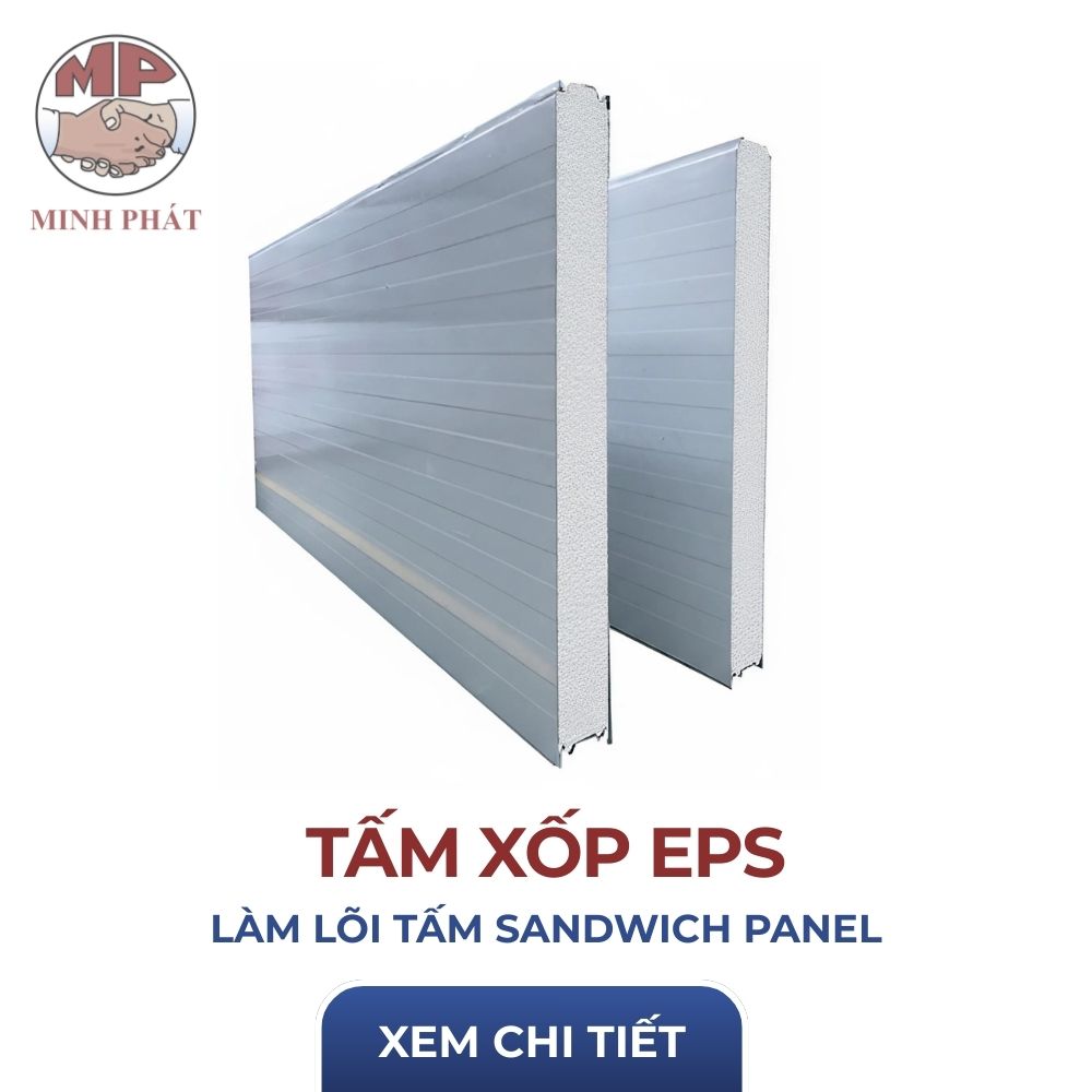Tấm Panel EPS Vách Ngăn Minh Phát