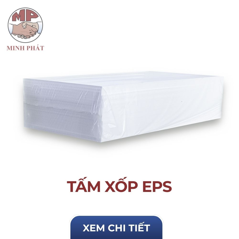 Tấm Xốp EPS Cách Nhiệt, Cách Âm