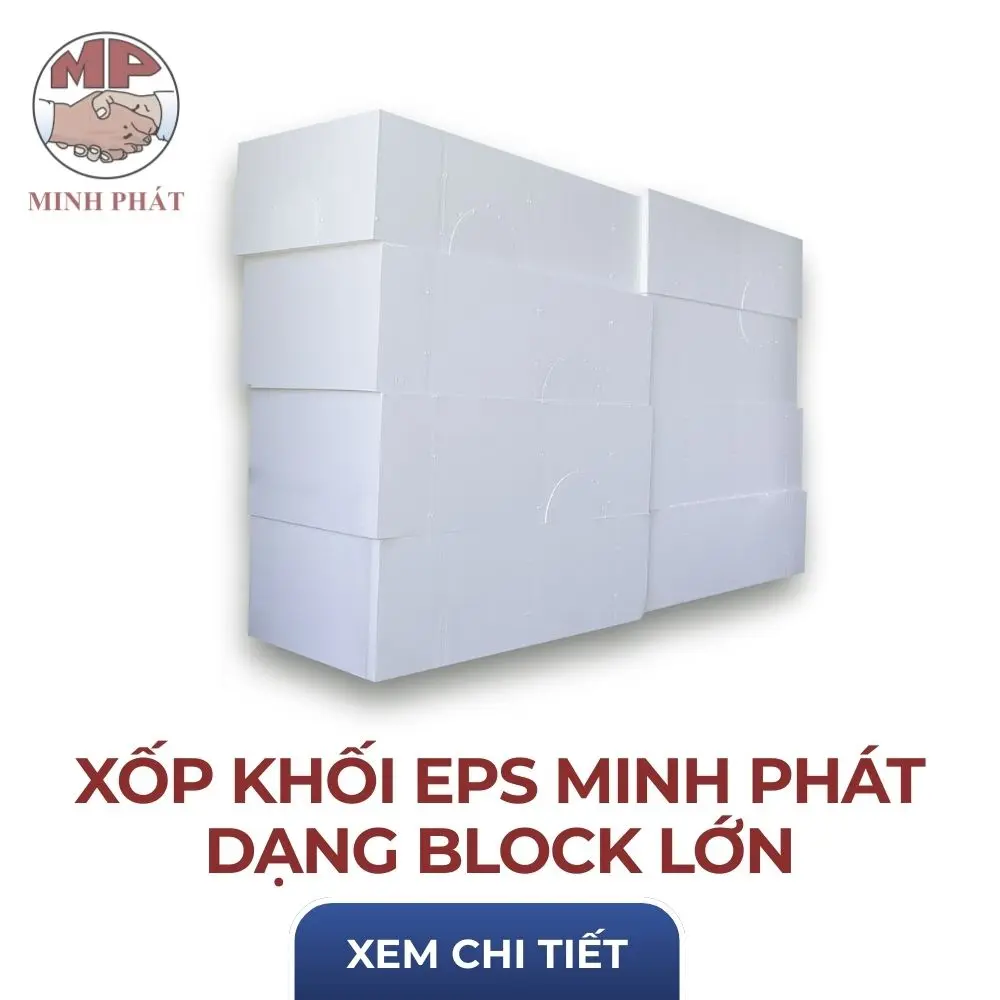 Xốp khối nâng nền chống ngập 2020*1030*1250